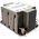  Радиатор ALSEYE AS.03.03.0021 2U Coolserver AS-M81 LGA4189, 250Wt, Copper base + aluminum fin +5 heat pipe, Narrow 