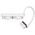  СВО NZXT Kraken Elite 240 RGB (RL-KR24E-W1) (250W, 240mm, LED temp., White, Fans 1xF240) 
