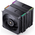  Кулер JONSBO HX6280 Black LGA1851/1700/1200/115X/AM5/AM4 (TDP 280W, PWM, 130mm Black Fan*1, 120mm Black Fan*1, 6 тепловых трубок) 