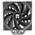  Кулер Thermalright Assassin Spirit 120 V2 (AS120-V2) (4-pin PWM, 154mm, Al/Cu, 4x6mm, 1x120mm, 66.17CFM, 25.6dBA, 1500RPM) 