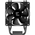  Кулер ZALMAN CNPS4X Black V2, 92mm Fan, 3 Heat pipes, 4-Pin PWM, 800-2000 RPM, 29DBA, LGA1700/1200/115x, AM5/AM4/AM3 