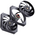  Кулер JONSBO HX6280 Black LGA1851/1700/1200/115X/AM5/AM4 (TDP 280W, PWM, 130mm Black Fan*1, 120mm Black Fan*1, 6 тепловых трубок) 