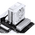  Кулер JONSBO CR-1000 Max ARGB White LGA1851/1700/1200/115X/AM5/AM4 (TDP 230W, PWM, 120mm ARGB LED Fan, 6 тепловые трубки, 4-pin, белый) Ret 