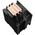  Кулер ZALMAN CNPS4X Black V2, 92mm Fan, 3 Heat pipes, 4-Pin PWM, 800-2000 RPM, 29DBA, LGA1700/1200/115x, AM5/AM4/AM3 