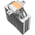  Кулер Thermalright Assassin Spirit 120 V2 (AS120-V2) (4-pin PWM, 154mm, Al/Cu, 4x6mm, 1x120mm, 66.17CFM, 25.6dBA, 1500RPM) 