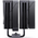  Кулер JONSBO HX6280 Black LGA1851/1700/1200/115X/AM5/AM4 (TDP 280W, PWM, 130mm Black Fan*1, 120mm Black Fan*1, 6 тепловых трубок) 