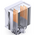  Кулер JONSBO CR-1000 Max ARGB White LGA1851/1700/1200/115X/AM5/AM4 (TDP 230W, PWM, 120mm ARGB LED Fan, 6 тепловые трубки, 4-pin, белый) Ret 