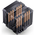  Кулер JONSBO HX6280 Black LGA1851/1700/1200/115X/AM5/AM4 (TDP 280W, PWM, 130mm Black Fan*1, 120mm Black Fan*1, 6 тепловых трубок) 