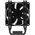  Кулер ZALMAN CNPS4X Black V2, 92mm Fan, 3 Heat pipes, 4-Pin PWM, 800-2000 RPM, 29DBA, LGA1700/1200/115x, AM5/AM4/AM3 