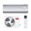  Кондиционер TCL TACI-FR12INV/R3/TACO-FR12INV/R3 FreshIN 3.0 