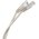  Сетевой кабель NEOMAX NM13011-005 шнур коммут. UTP 0.5м, cat.5е, 24AWG, LSZH, многожильный, серый 