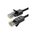  Кабель сетевой UGREEN NW102 (20167) Cat 6 8-Core U/UTP Ethernet Cable 25m Black 
