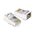  Кабель сетевой UGREEN NW111(50248) Cat 6 FTP RJ45 Modular Plugs 100pcs Transparent 