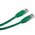  Сетевой кабель NEOMAX NM13001-020G шнур коммут. UTP 2м, cat.5е многожильный, зеленый 