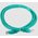  Сетевой кабель NEOMAX NM13001-020G шнур коммут. UTP 2м, cat.5е многожильный, зеленый 