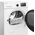  Сушильная машина MDR1015WH HP Ultra 