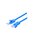  Кабель сетевой UGREEN NW102 (11205) Cat 6 8-Core U/UTP Ethernet Cable 10m Blue 