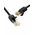  Кабель сетевой UGREEN NW102 (20158) Cat 6 8-Core U/UTP Ethernet Cable 0.5m Black 