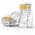  Кабель сетевой UGREEN NW120 (60558) Cat 6 Unshielded RJ45 Modular Plugs 100pcs Transparent 