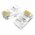  Кабель сетевой UGREEN NW120 (60558) Cat 6 Unshielded RJ45 Modular Plugs 100pcs Transparent 