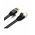  Кабель сетевой UGREEN NW106 (11267) Cat 7 U/FTP Lan Cable Flat Design 20m Black 