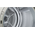  Сушильная машина Bosch WTN86212ME Silver inox 