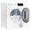 Сушильная машина WEISSGAUFF WD 63121 DS Heat Pump белый 