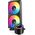  СВО JONSBO TG-240 Black (260W, 240mm, ARGB/ Fans 2x120mm, 66.19CFM, 35.4dBA, 1800RPM) 