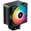  Кулер DEEPCOOL AG500 BK ARGB V2 LGA1700/1200/115X/AM5/AM4 (TDP 240W, PWM, ARGB Fan 120mm, 5 тепл. трубок) Ret 