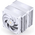 Кулер JONSBO HX6280 White LGA1851/1700/1200/115X/AM5/AM4 (TDP 280W, PWM, 130mm Black Fan*1, 120mm Black Fan*1, 6 тепловых трубок) 