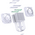  Кулер JONSBO HX6280 White LGA1851/1700/1200/115X/AM5/AM4 (TDP 280W, PWM, 130mm Black Fan*1, 120mm Black Fan*1, 6 тепловых трубок) 