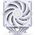  Кулер JONSBO HX6280 White LGA1851/1700/1200/115X/AM5/AM4 (TDP 280W, PWM, 130mm Black Fan*1, 120mm Black Fan*1, 6 тепловых трубок) 