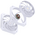  Кулер JONSBO HX6280 White LGA1851/1700/1200/115X/AM5/AM4 (TDP 280W, PWM, 130mm Black Fan*1, 120mm Black Fan*1, 6 тепловых трубок) 