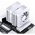  Кулер JONSBO HX6280 White LGA1851/1700/1200/115X/AM5/AM4 (TDP 280W, PWM, 130mm Black Fan*1, 120mm Black Fan*1, 6 тепловых трубок) 
