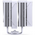  Кулер JONSBO HX6280 White LGA1851/1700/1200/115X/AM5/AM4 (TDP 280W, PWM, 130mm Black Fan*1, 120mm Black Fan*1, 6 тепловых трубок) 