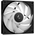  Кулер DEEPCOOL AG500 BK ARGB V2 LGA1700/1200/115X/AM5/AM4 (TDP 240W, PWM, ARGB Fan 120mm, 5 тепл. трубок) Ret 