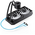  СВО JONSBO TG-240 Black (260W, 240mm, ARGB/ Fans 2x120mm, 66.19CFM, 35.4dBA, 1800RPM) 