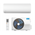  Сплит-система Midea MSAG1-12HRN8-I/MSAG1-12HRN8-O Paramount Неинвертор 