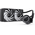  СВО JONSBO TG-240 Black (260W, 240mm, ARGB/ Fans 2x120mm, 66.19CFM, 35.4dBA, 1800RPM) 