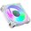  Вентилятор Formula Nulight 12WH ARPW Reverse 4-pin, 1500об/мин, 27.34дБ, ARGB, Ret 