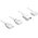  Вентилятор Formula Nulight 12WH ARPW Reverse 4-pin, 1500об/мин, 27.34дБ, ARGB, Ret 