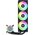  СВО Lian Li GA II Lite 360 RGB Black (GA2L36RB Black) (G89.GA2L36RB.R0) / 3x120mm ARGB PWM Fans 