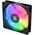 Вентилятор XASTRA FC120B ARGB reverse single pack (FC120-1BA-SRX-GL) 120x120x25мм (ARGB, PWM, black) Box 
