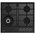  Варочная поверхность Grundig GIGL6234250 черный 