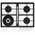 Варочная поверхность Grundig GIGL6234250W белый 