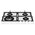 Варочная поверхность Grundig GIGL6234250W белый 