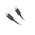  Кабель UGREEN L703 (45996) ThunderboltTM 5 Cable 5A Max 1m Black 