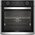  Духовой шкаф Grundig GEBM19400BPHI нерж/черный 