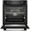  Духовой шкаф Grundig GEBM19400BPHI нерж/черный 