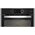  Духовой шкаф Grundig GEBM19600BCHI нерж/черный 